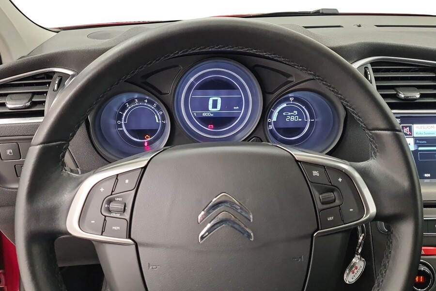 Citroën C4 vaihtoauto