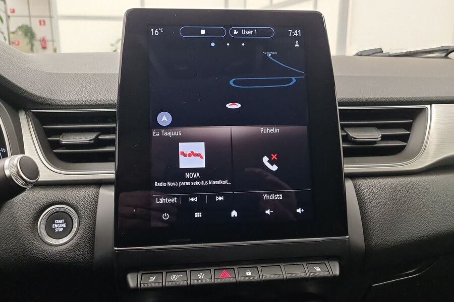 Renault Captur vaihtoauto