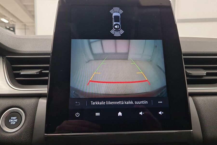 Renault Captur vaihtoauto