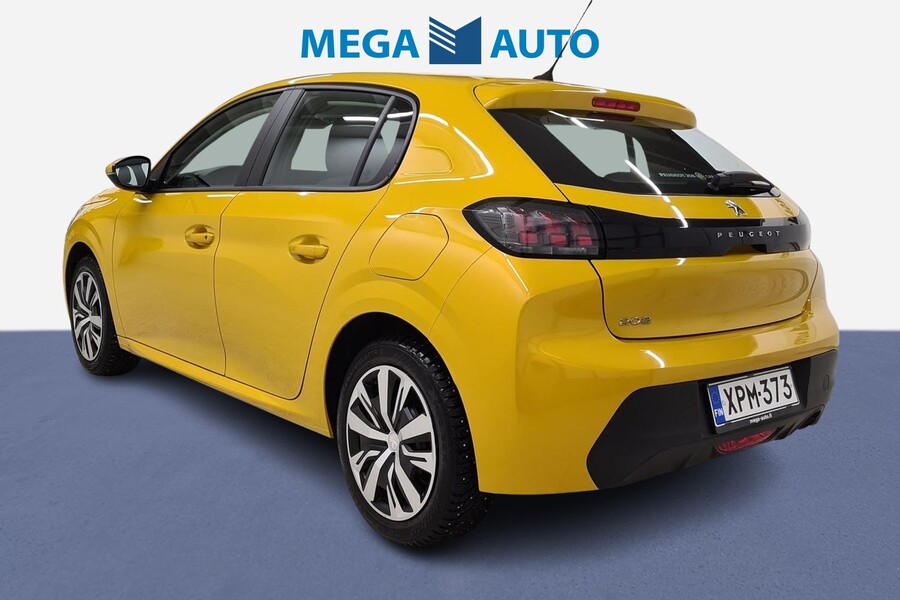 Peugeot 208 vaihtoauto