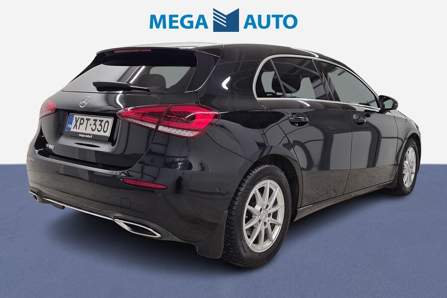 Mercedes-Benz A vaihtoauto