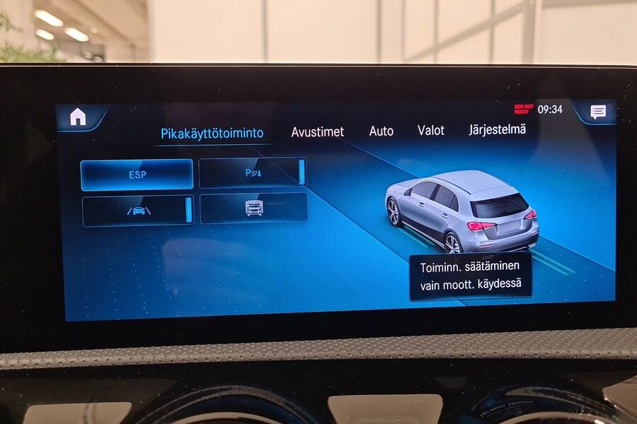 Mercedes-Benz A vaihtoauto