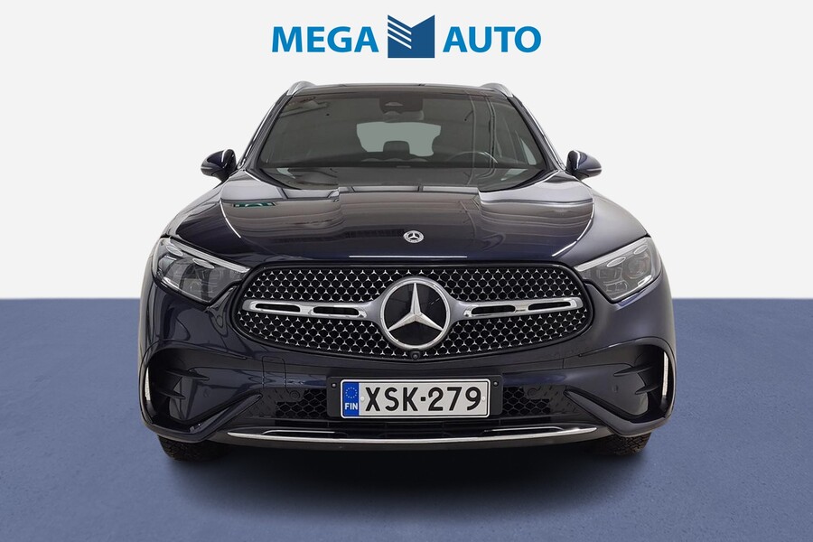 Mercedes-Benz GLC vaihtoauto