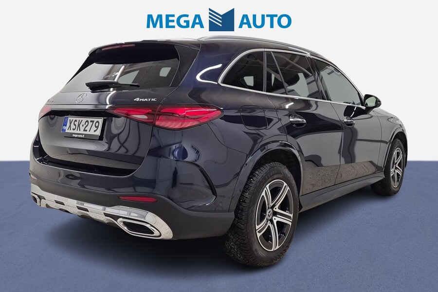 Mercedes-Benz GLC vaihtoauto