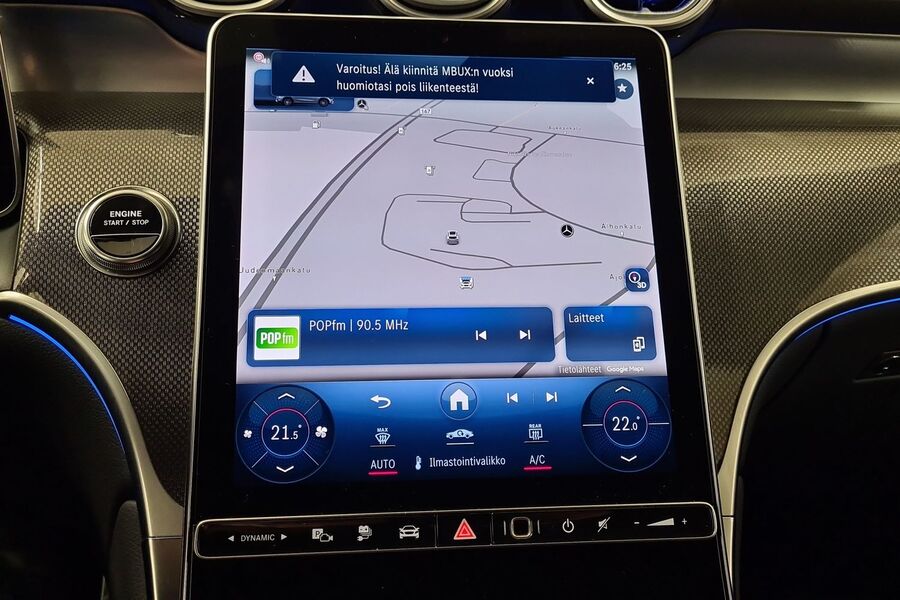 Mercedes-Benz GLC vaihtoauto