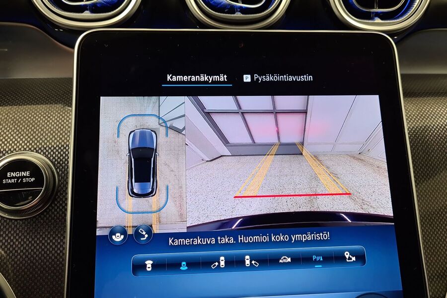 Mercedes-Benz GLC vaihtoauto