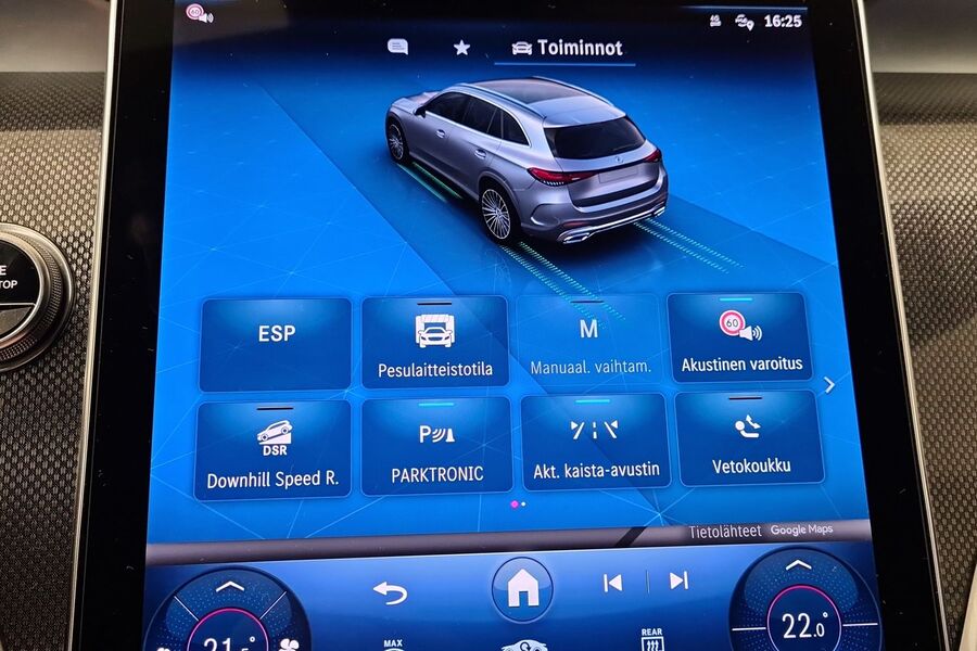 Mercedes-Benz GLC vaihtoauto