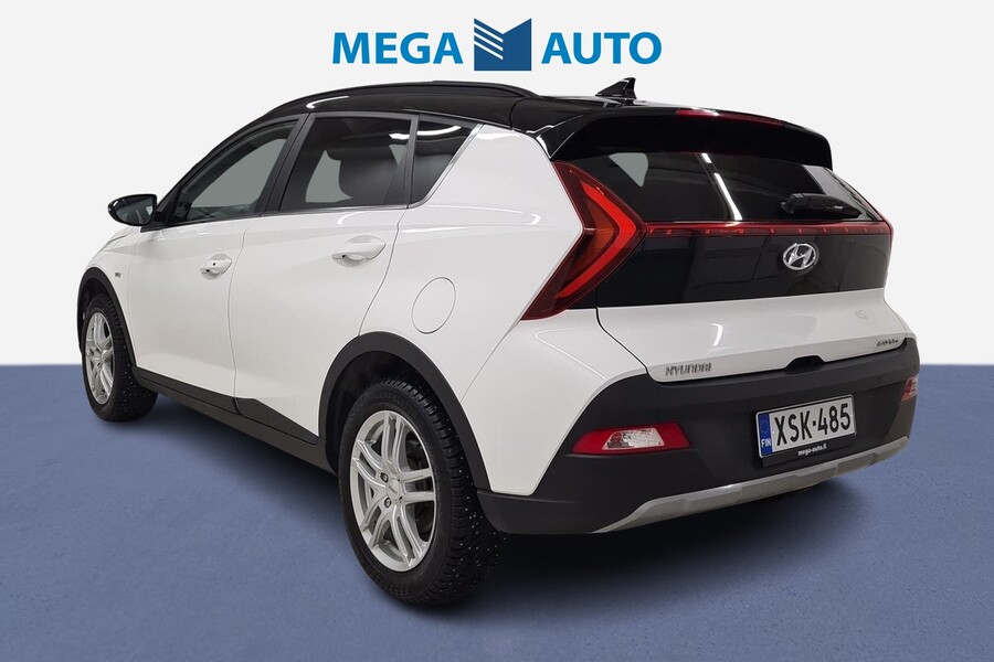 Hyundai Bayon vaihtoauto