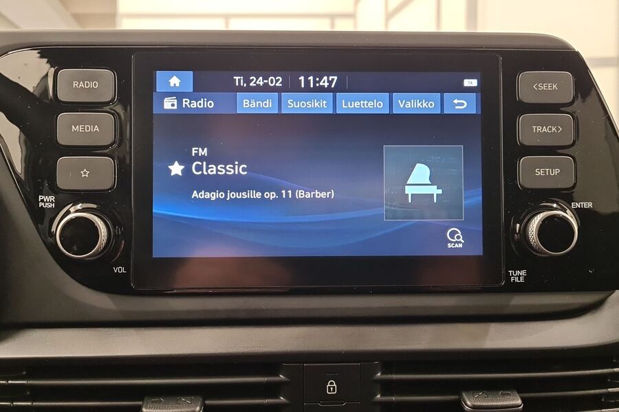 Hyundai Bayon vaihtoauto