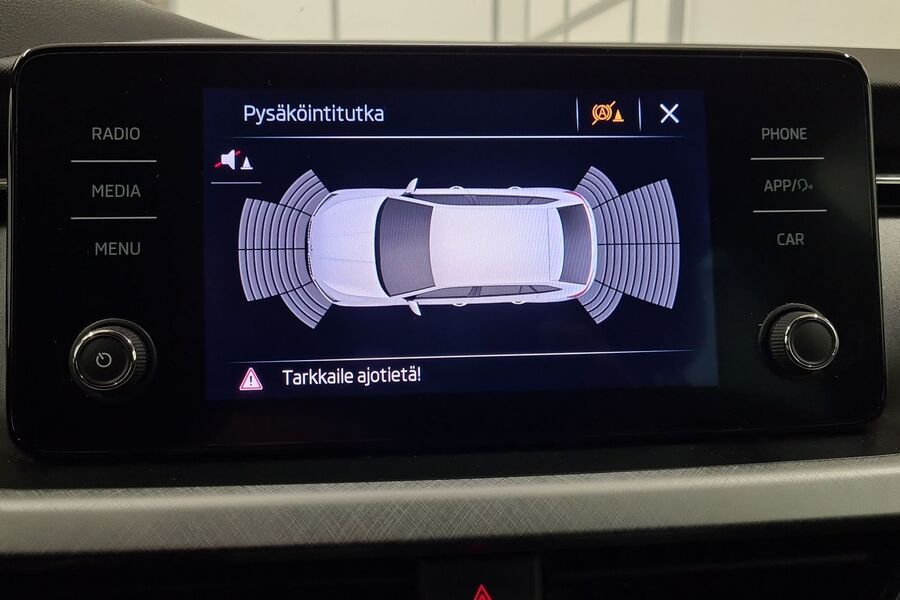 Skoda Scala vaihtoauto