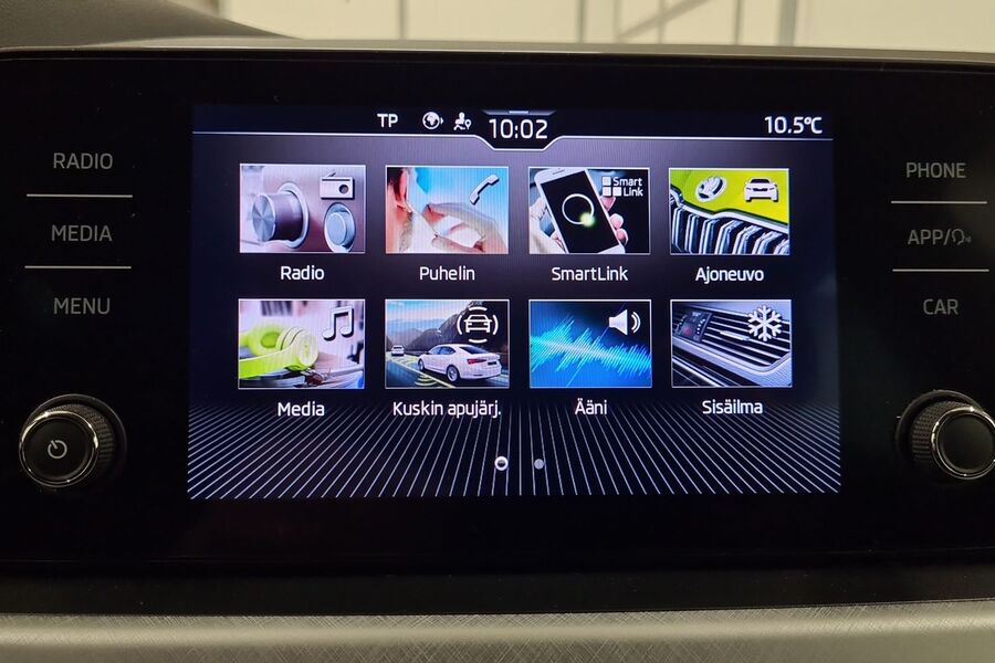 Skoda Scala vaihtoauto