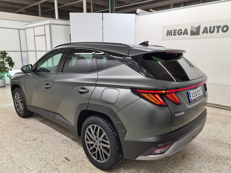 Hyundai Tucson vaihtoauto