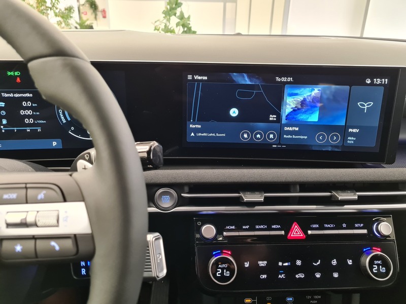 Hyundai Tucson vaihtoauto