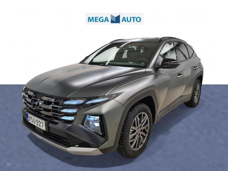 Hyundai Tucson vaihtoauto