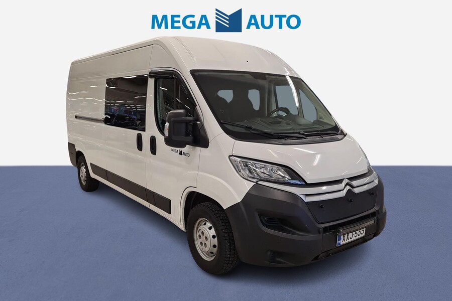 Citroën Jumper vaihtoauto