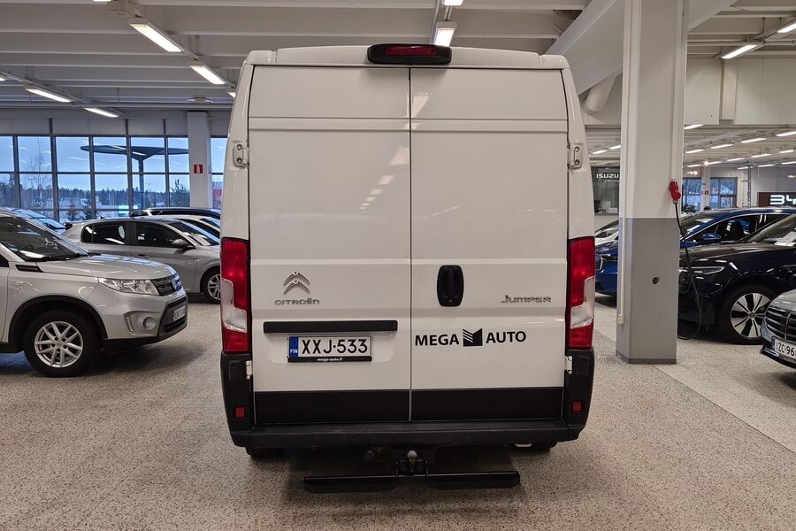 Citroën Jumper vaihtoauto