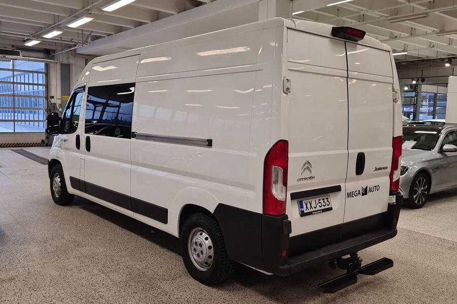 Citroën Jumper vaihtoauto