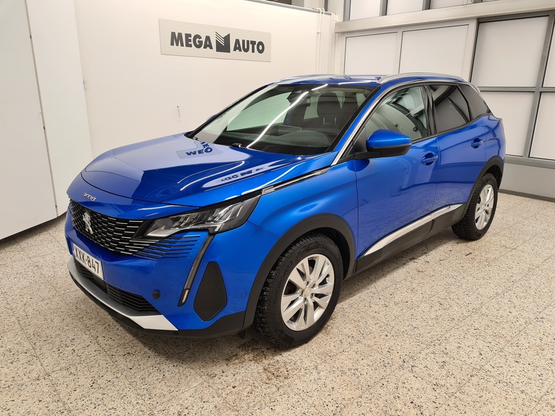 Peugeot 3008 vaihtoauto