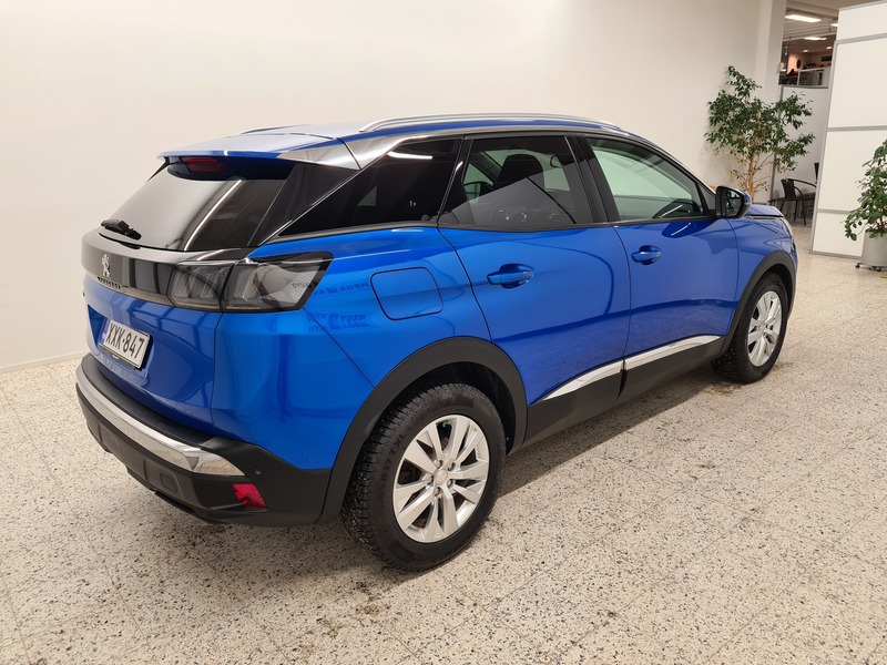 Peugeot 3008 vaihtoauto