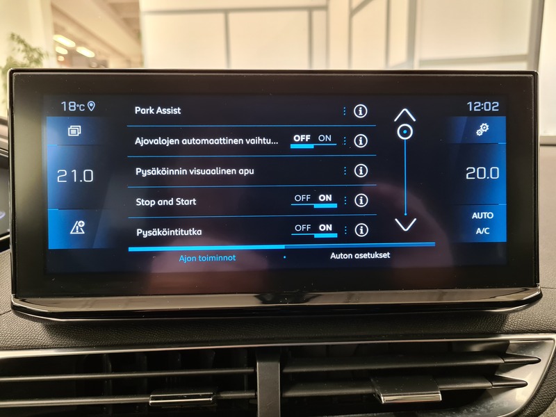 Peugeot 3008 vaihtoauto