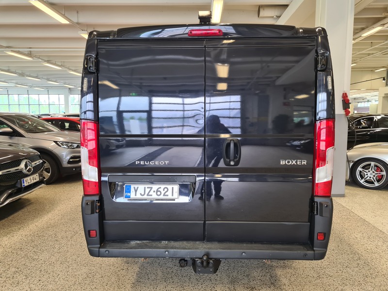 Peugeot Boxer vaihtoauto