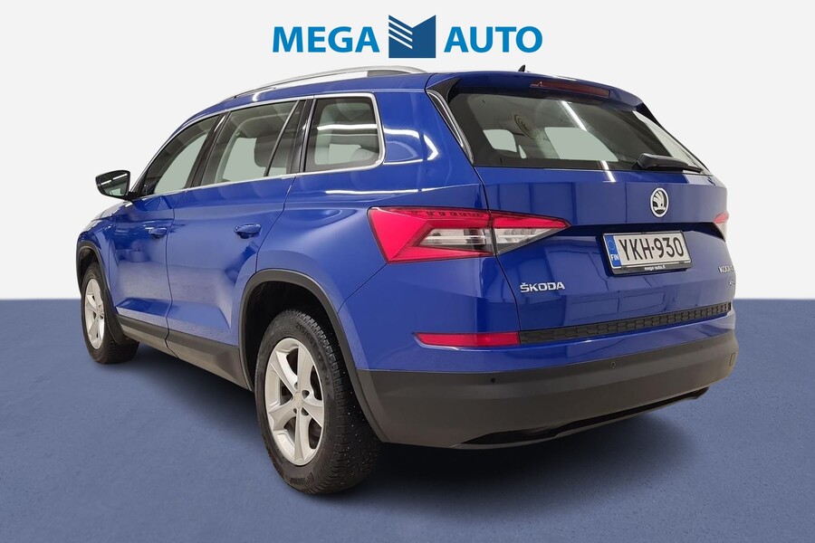 Skoda Kodiaq vaihtoauto