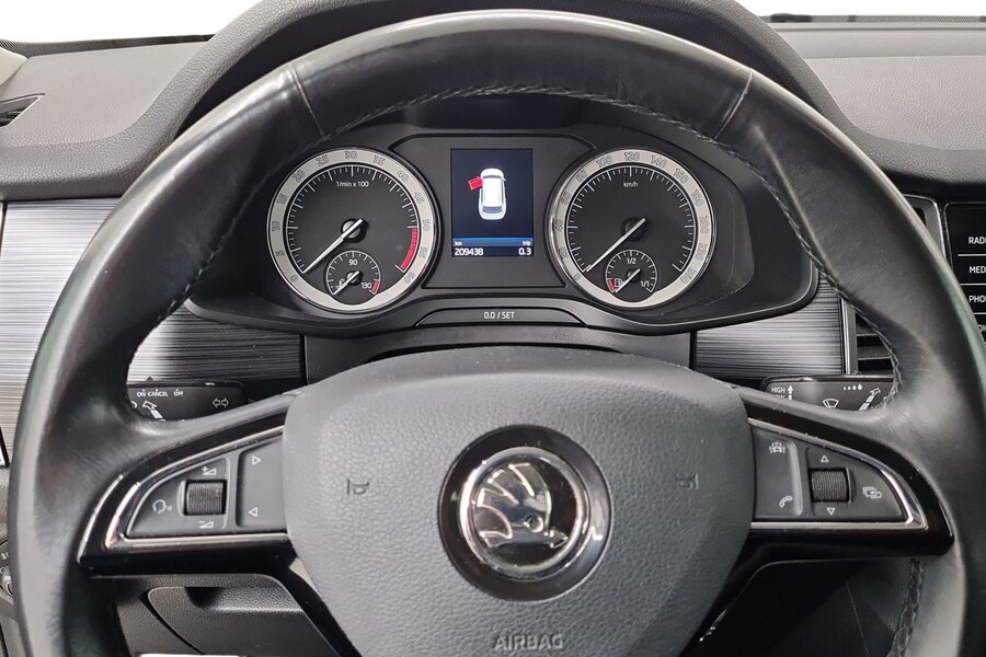 Skoda Kodiaq vaihtoauto