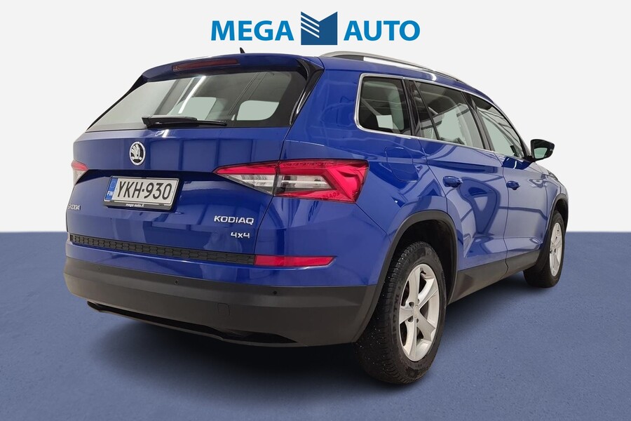 Skoda Kodiaq vaihtoauto
