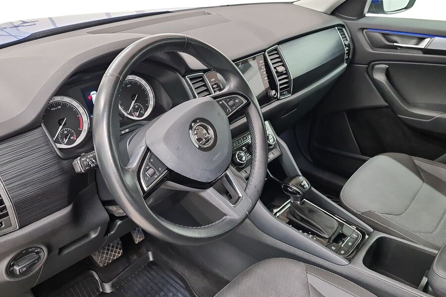 Skoda Kodiaq vaihtoauto