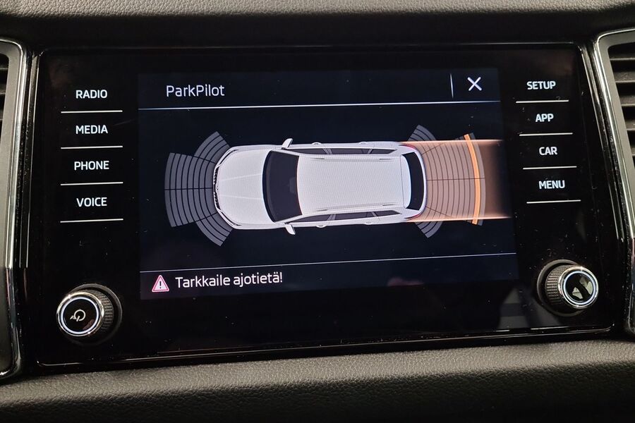 Skoda Kodiaq vaihtoauto