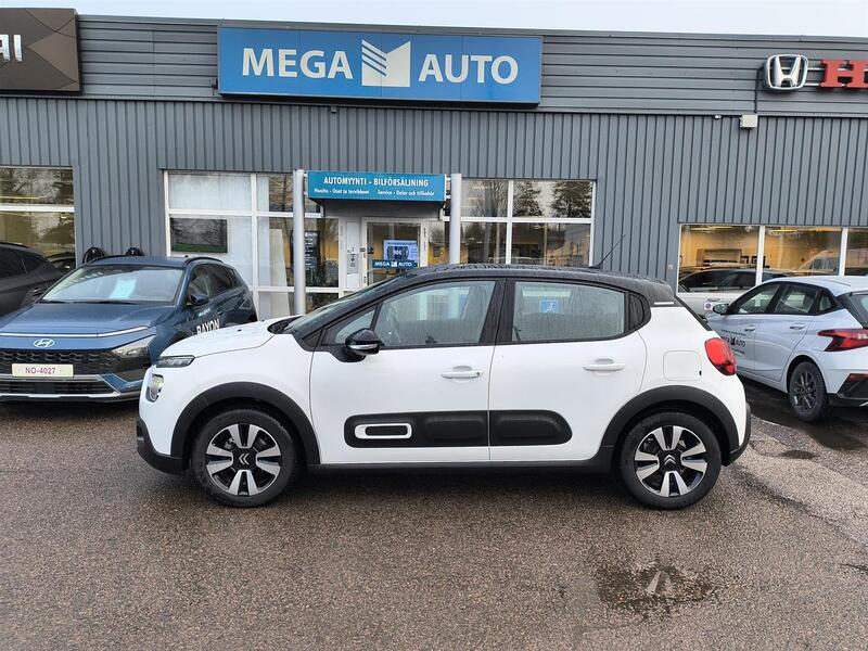 Citroën C3 vaihtoauto