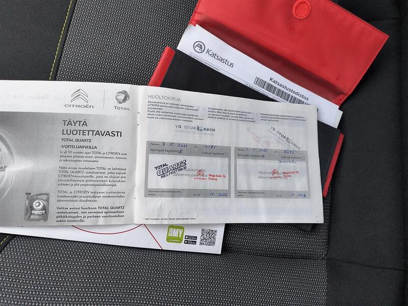 Citroën C3 vaihtoauto