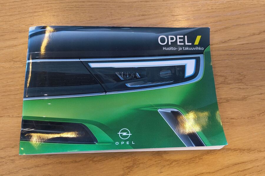 Opel Astra vaihtoauto