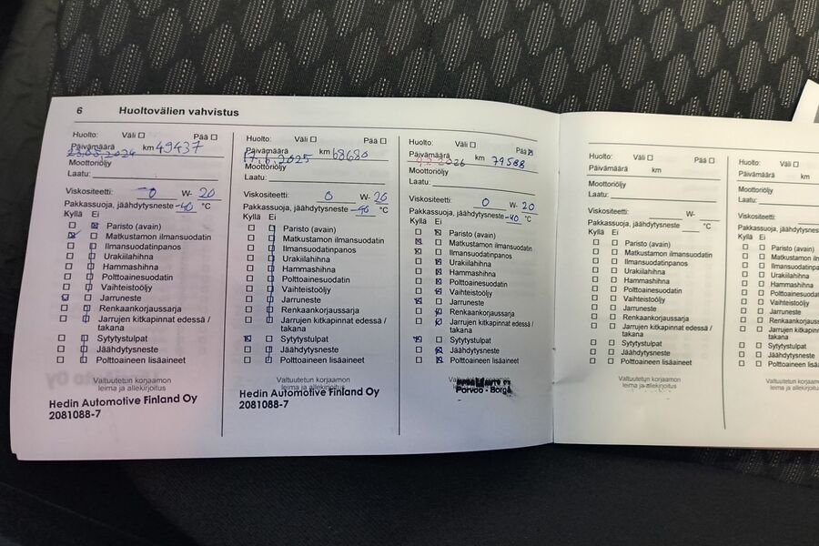 Opel Astra vaihtoauto