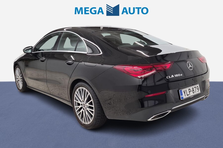 Mercedes-Benz CLA-sarja vaihtoauto