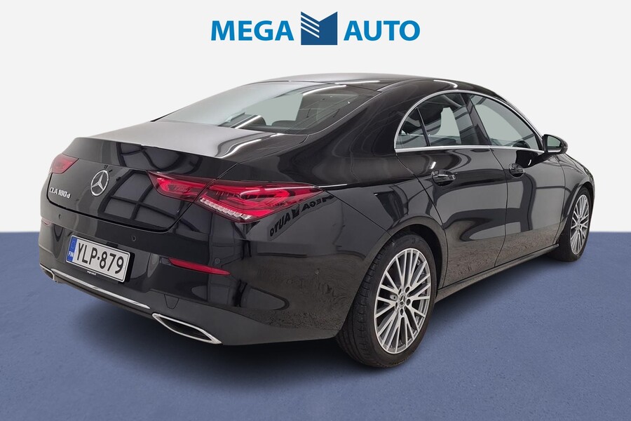 Mercedes-Benz CLA-sarja vaihtoauto