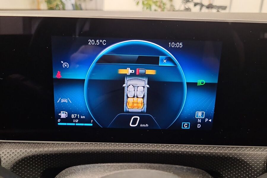 Mercedes-Benz CLA-sarja vaihtoauto