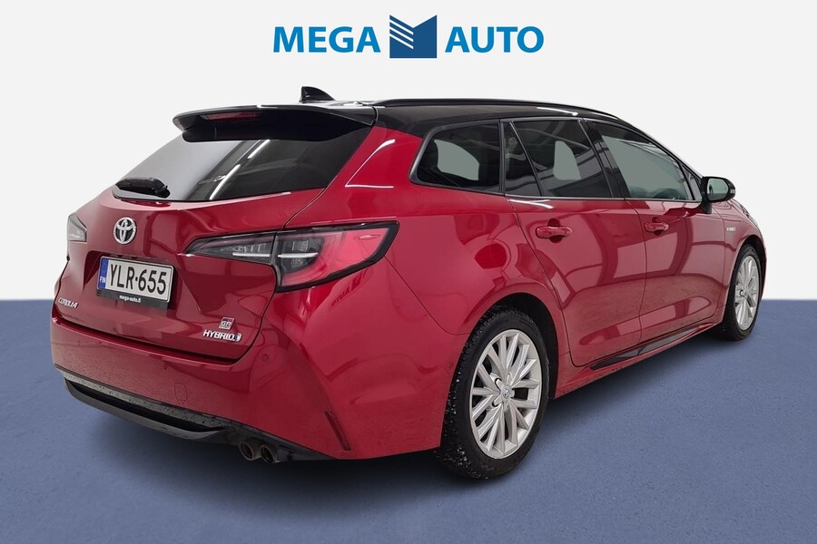 Toyota Corolla vaihtoauto