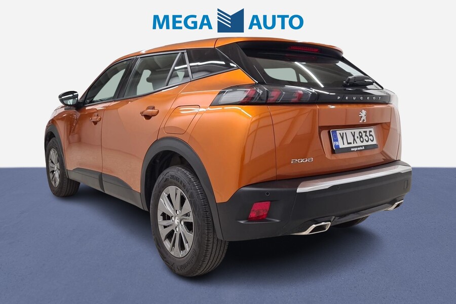 Peugeot 2008 vaihtoauto