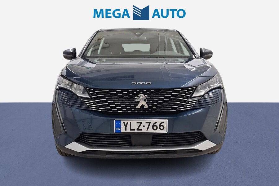 Peugeot 3008 vaihtoauto