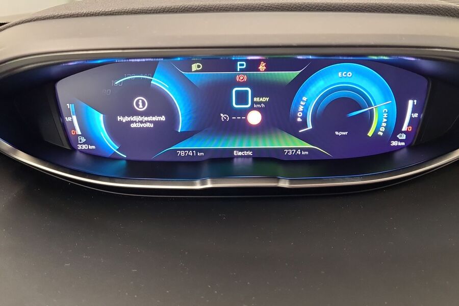 Peugeot 3008 vaihtoauto