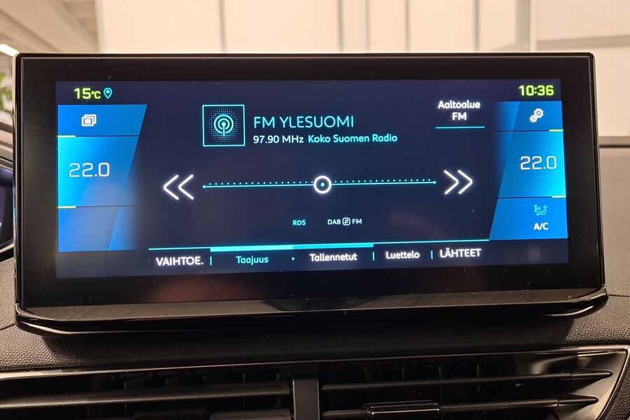 Peugeot 3008 vaihtoauto