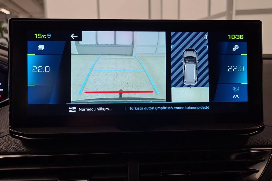 Peugeot 3008 vaihtoauto