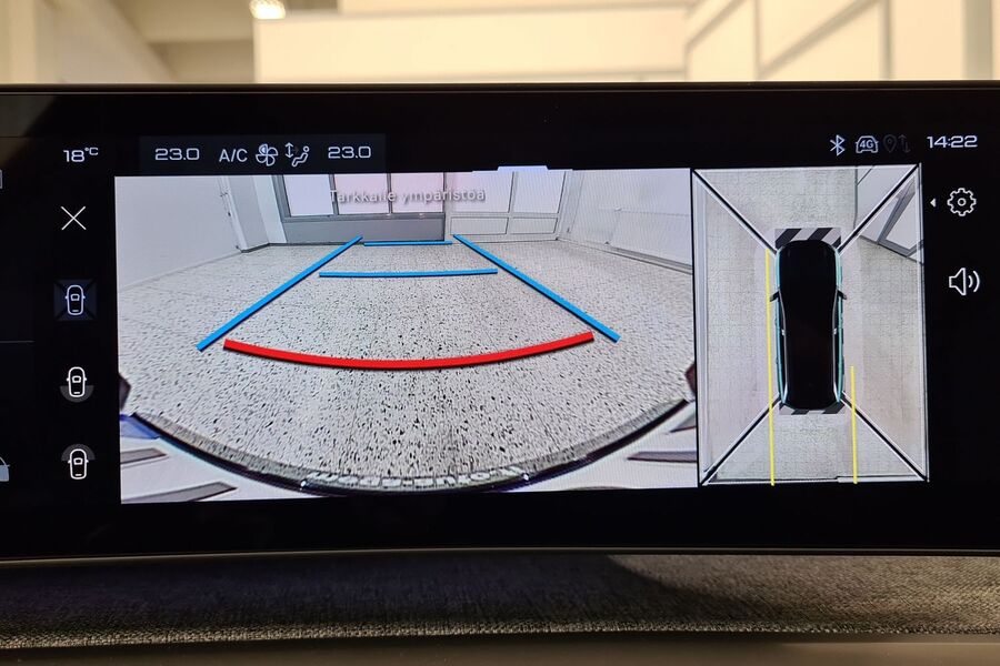 Peugeot 5008 vaihtoauto