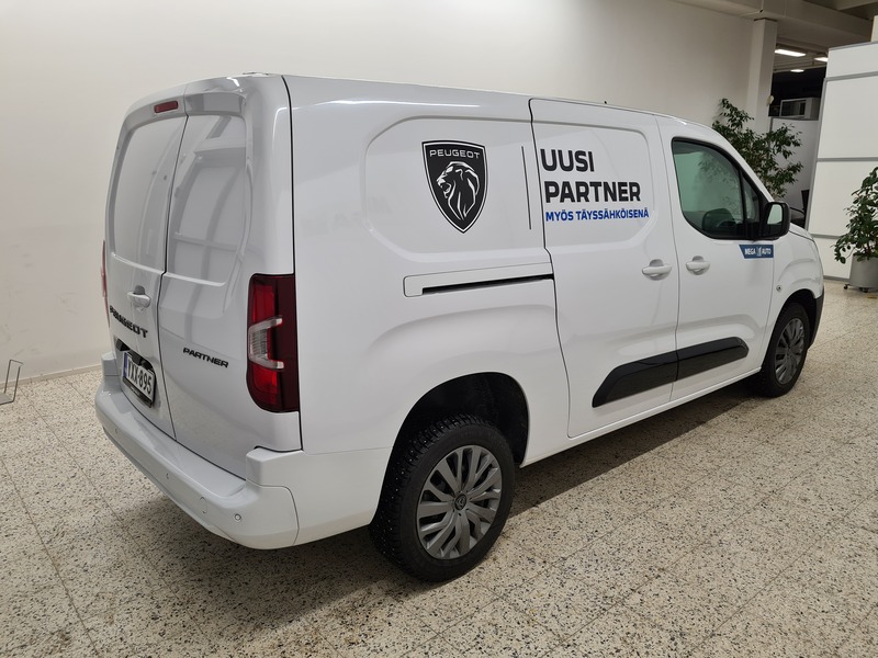 Peugeot Partner vaihtoauto