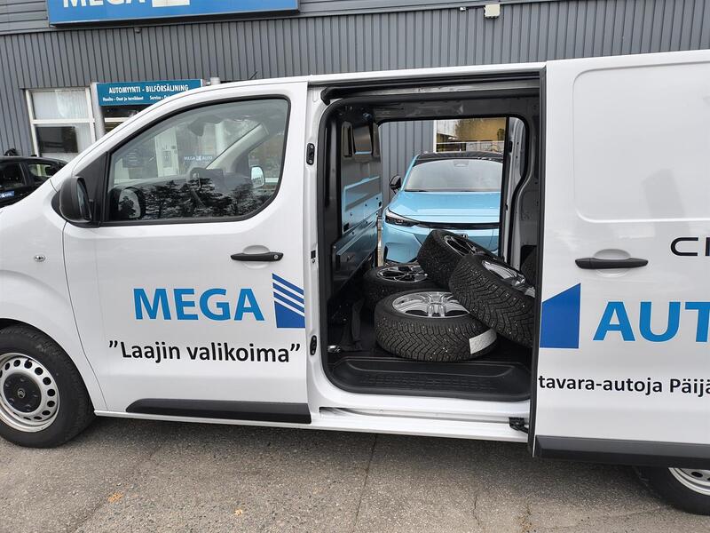 Citroën Jumpy vaihtoauto