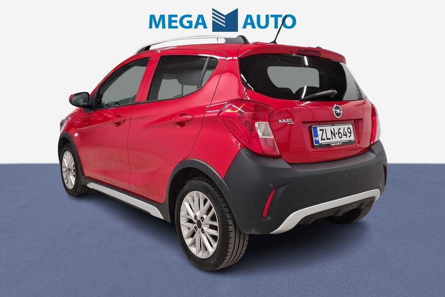 Opel Karl vaihtoauto