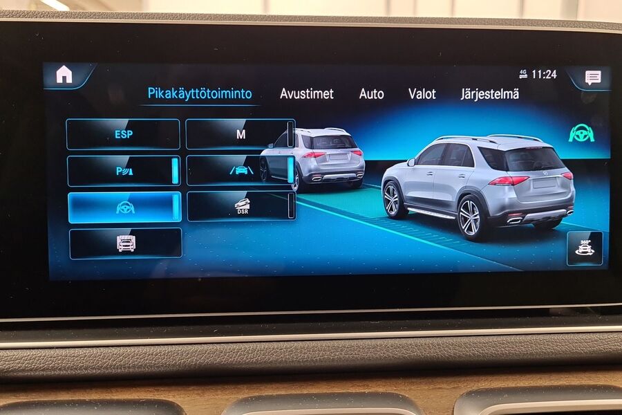 Mercedes-Benz GLE vaihtoauto