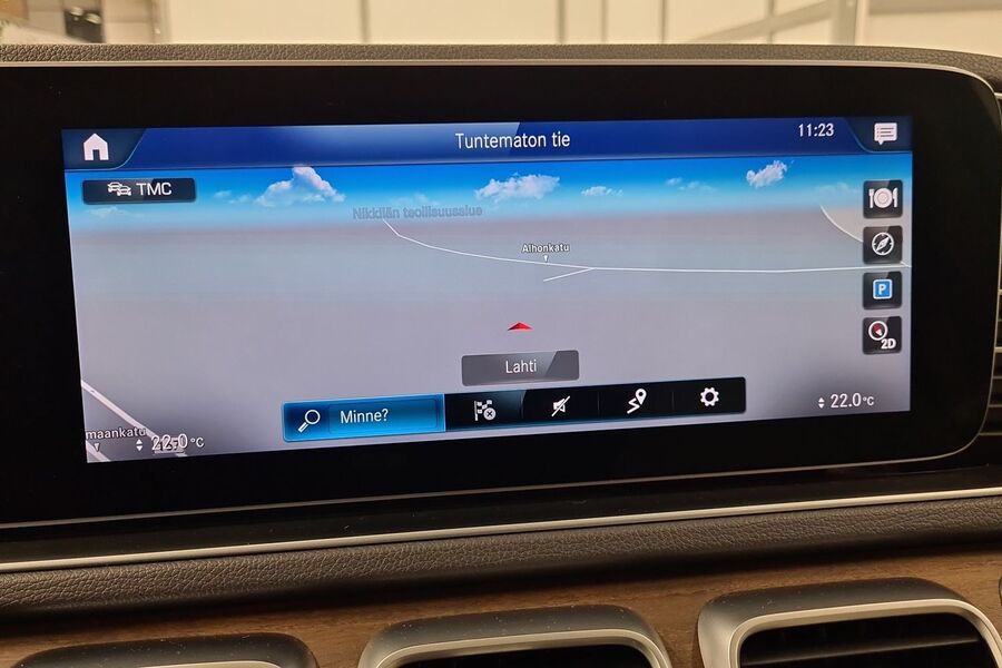 Mercedes-Benz GLE vaihtoauto