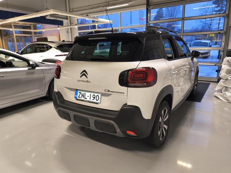 Citroën C3 Aircross vaihtoauto